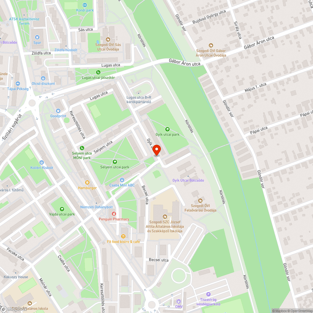 Helyet foglal bejelentés helye