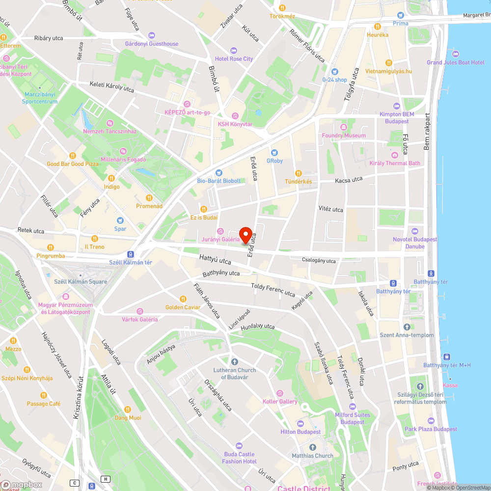 Lekopott útburkolati jelek bejelentés helye