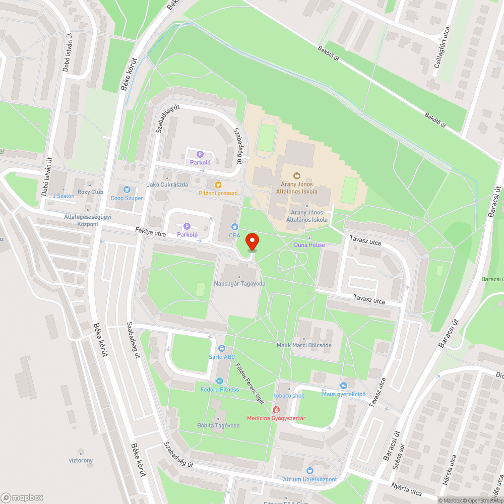 hibás lámpa bejelentés helye