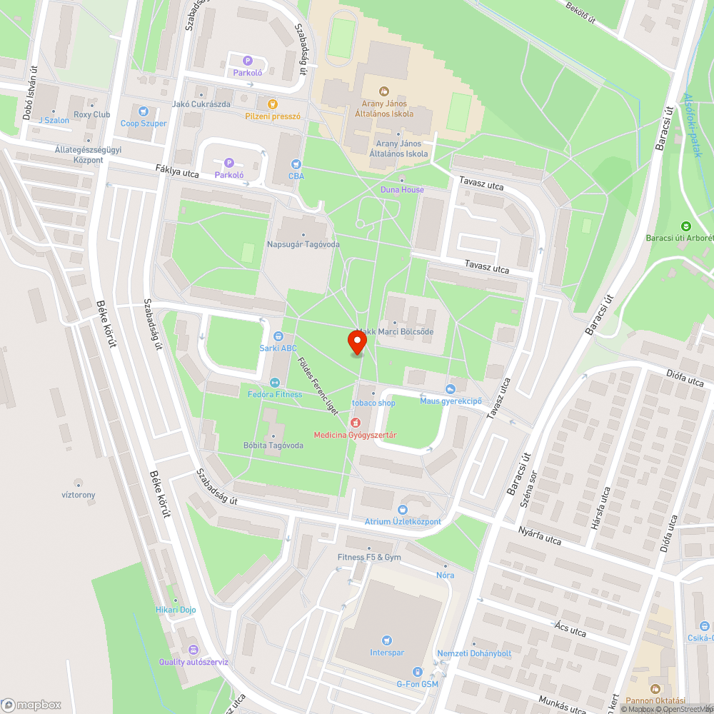 hibás lámpa bejelentés helye