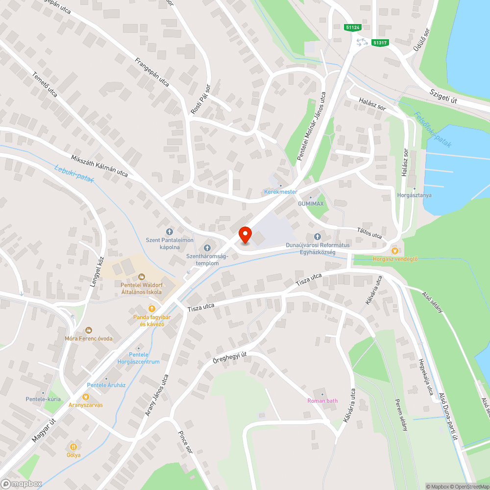 hibás lámpa bejelentés helye