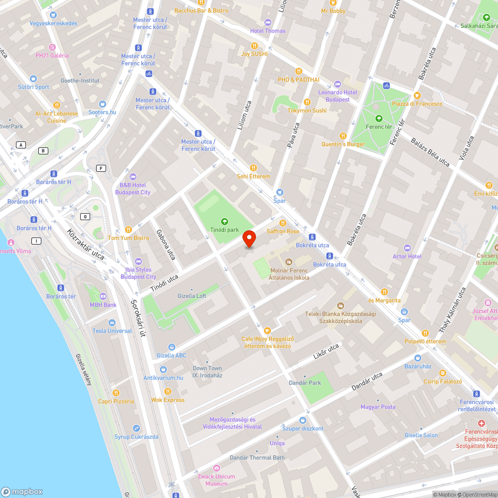 szemeteszsák a fán bejelentés helye