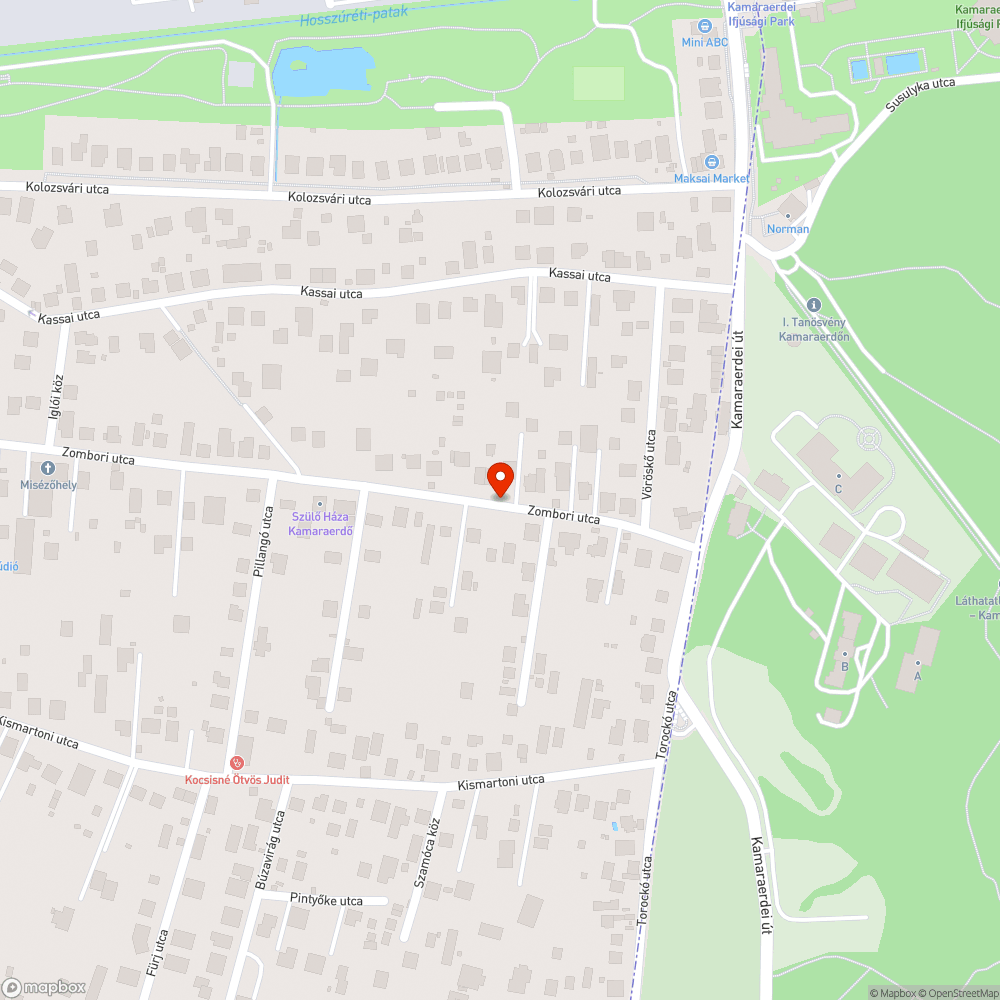 Félig roncs autó közterületen bejelentés helye