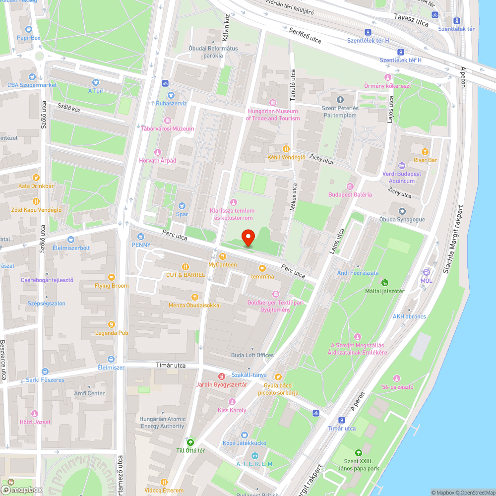 Kátyús parkolóhelyek bejelentés helye