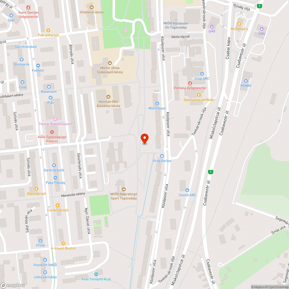 Hibás kivitelezése és az ebből fakadó tönkremenetel bejelentés helye