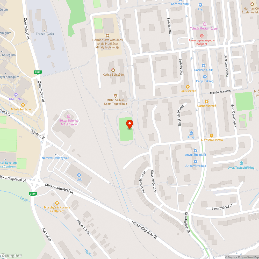 Kondipark egy éve be van zárva lakattal, a biciklitárolót ellopták bejelentés helye