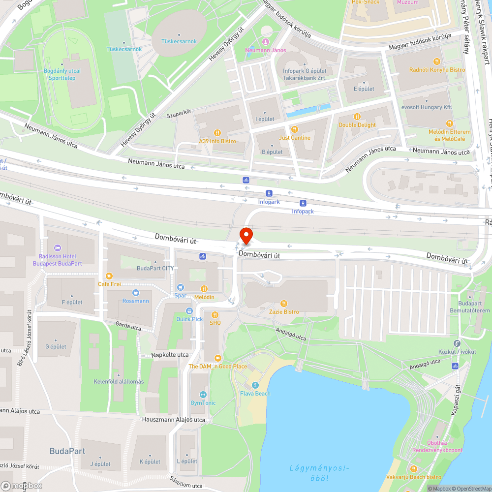 Hiányzó fényterelők bejelentés helye