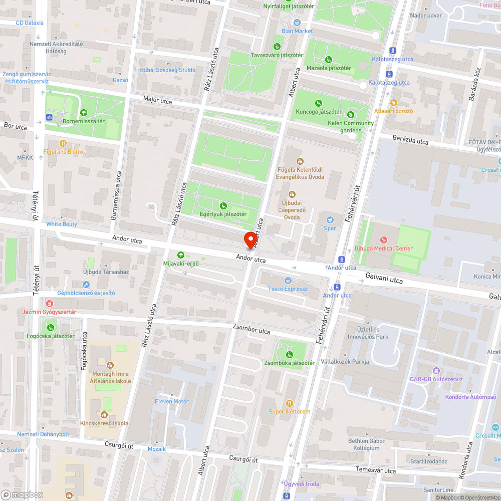 hiányzó fényterelő bejelentés helye