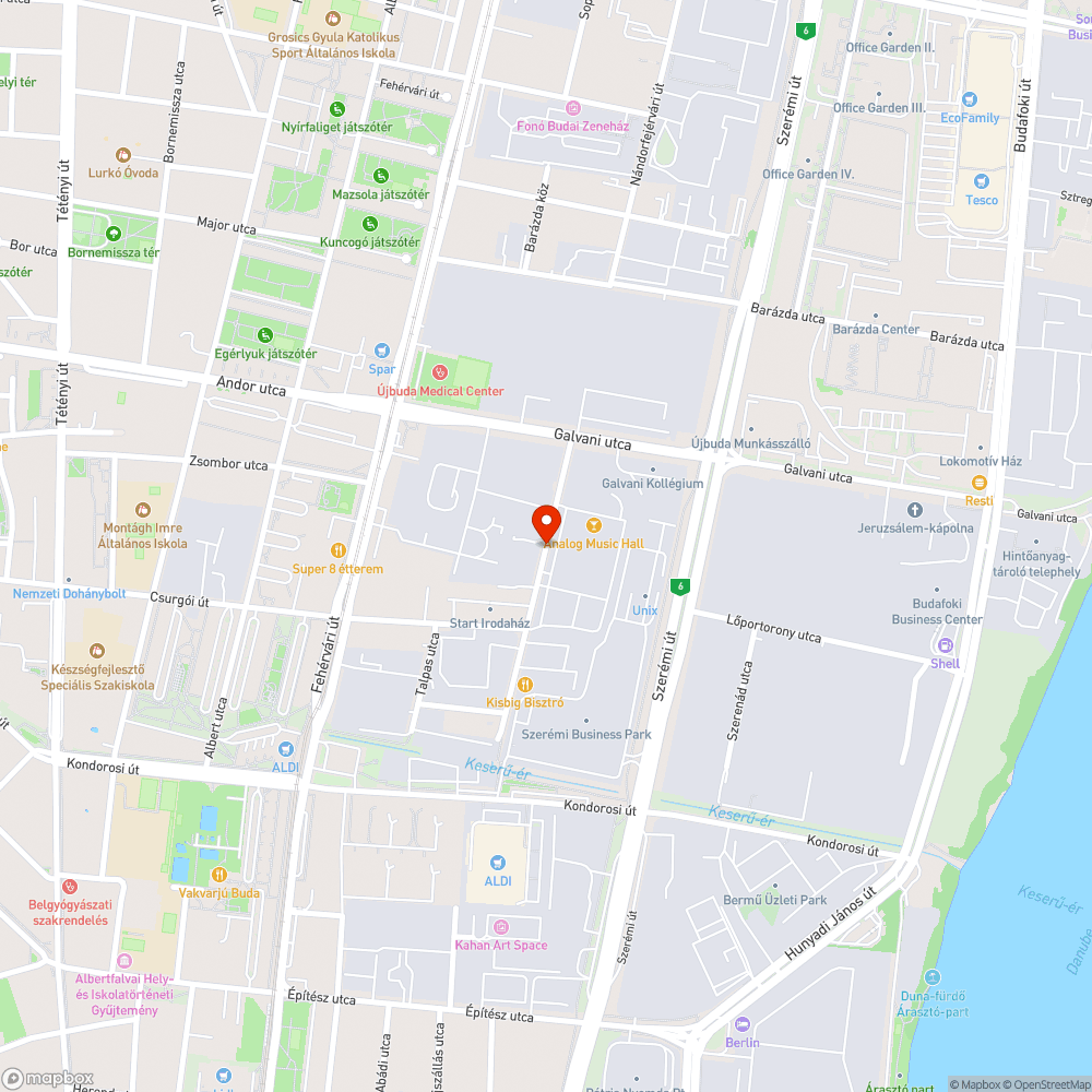 Roncs Peugeot bejelentés helye