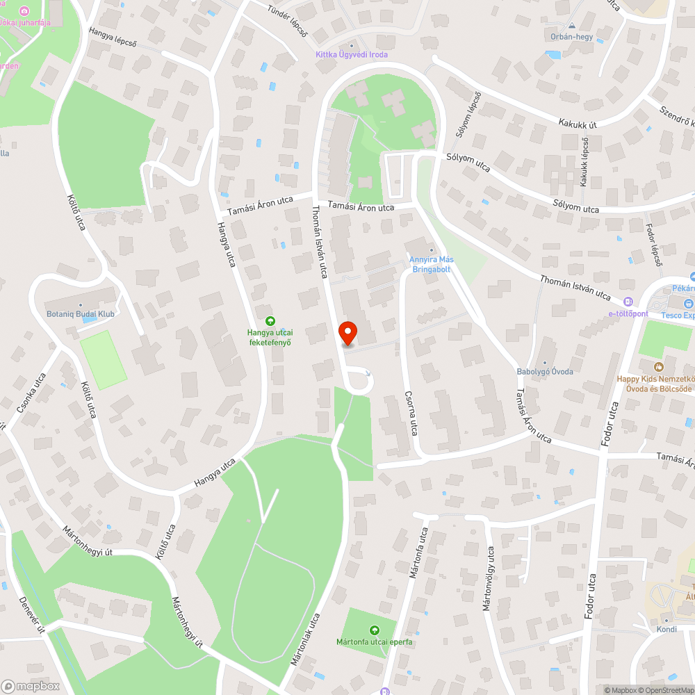 Csikkek a buszmegállóban bejelentés helye