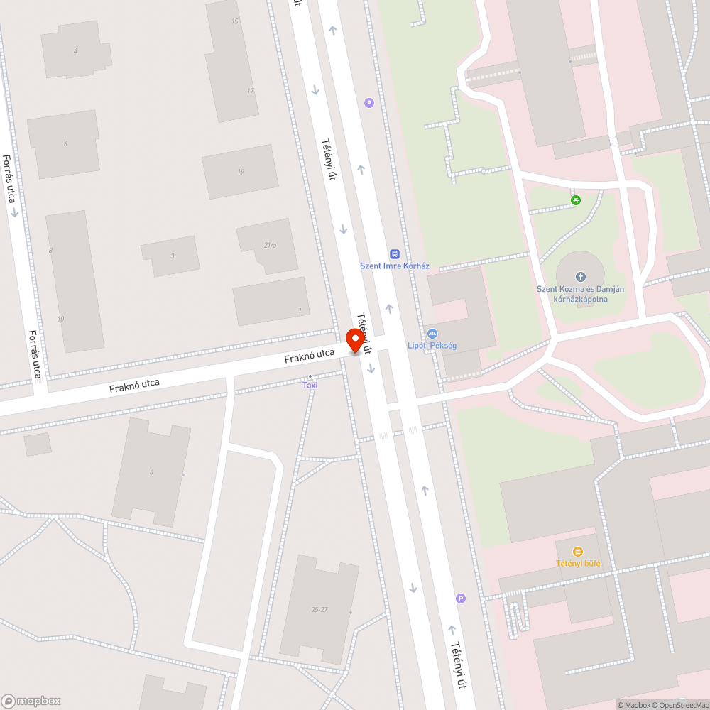 Kábelcsonk bejelentés helye