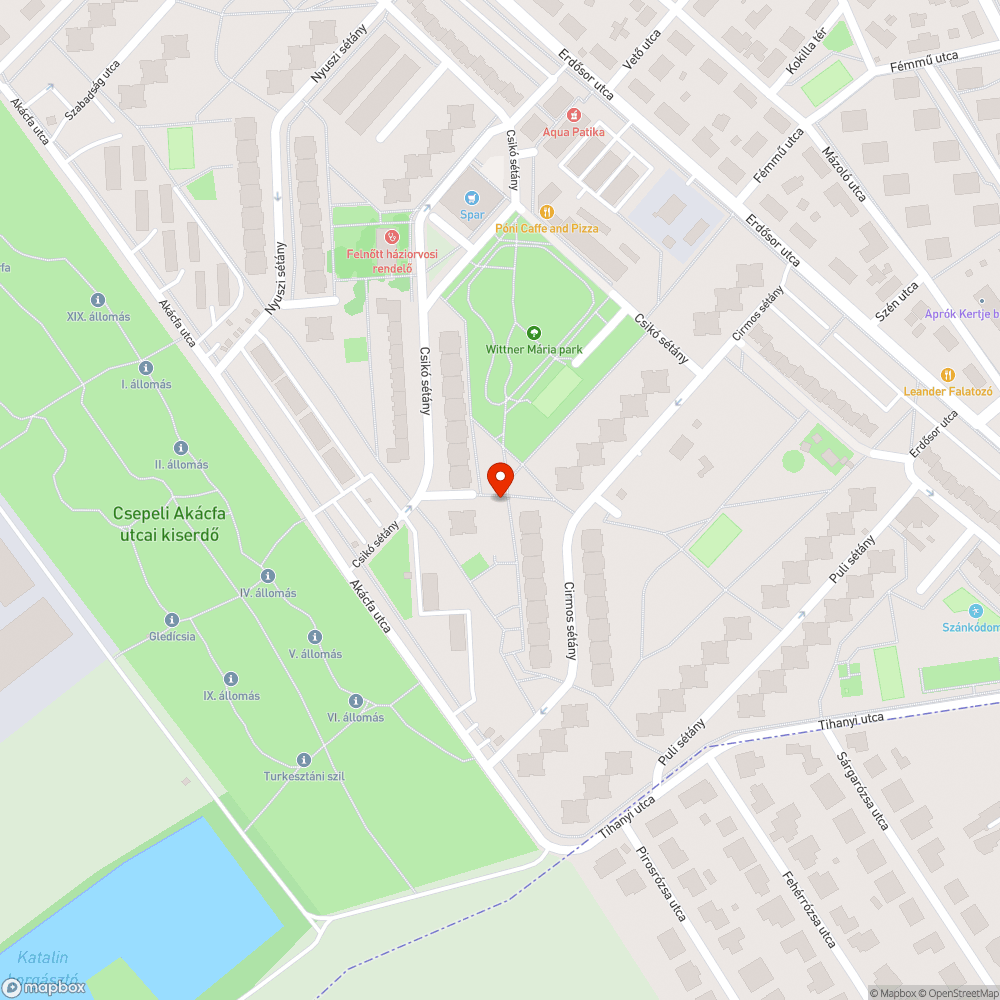 Beszakadt fedlap bejelentés helye