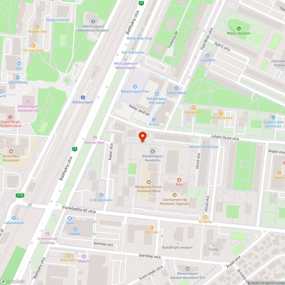 Halott facsonkok bejelentés helye