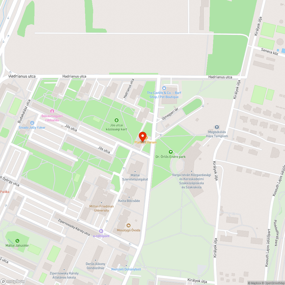 Illegális szemétlerakó bejelentés helye