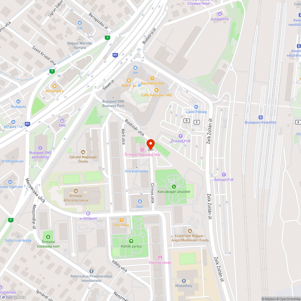 Megtelt használt olaj gyűjtő bejelentés helye