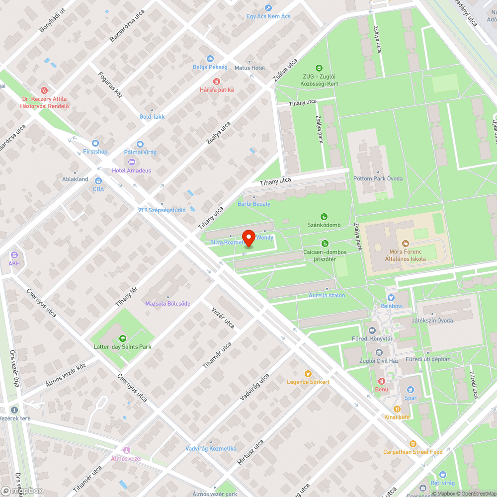 Elhagyott autó foglalja a helyet bejelentés helye