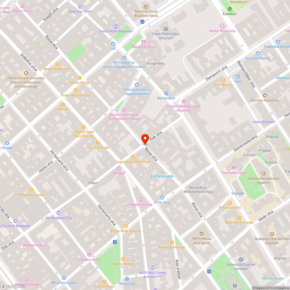 Omló homlokzat bejelentés helye