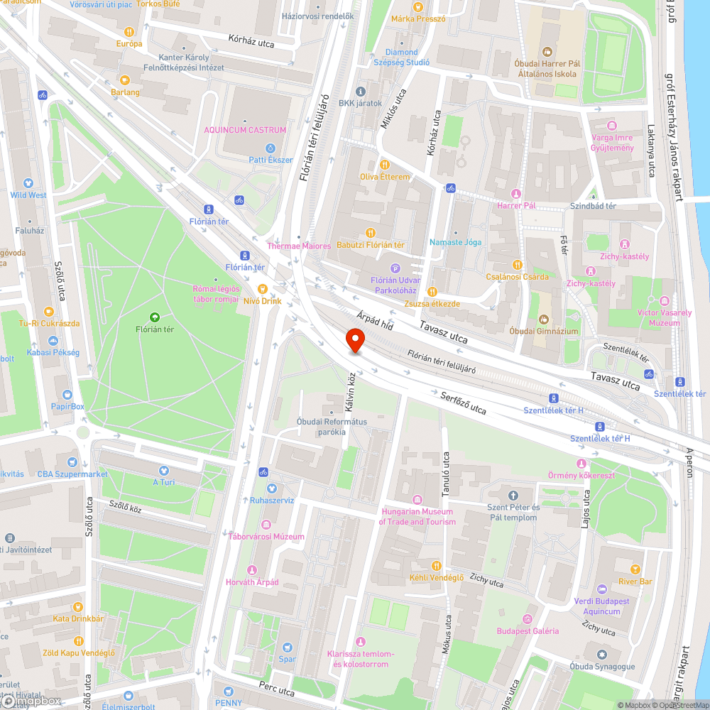 Elfordult bejelentés helye