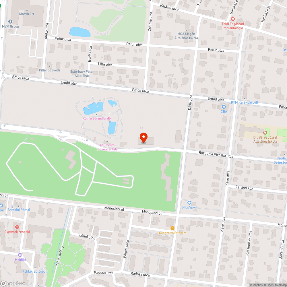 Elhanyagolt, használhatatlan bejelentés helye