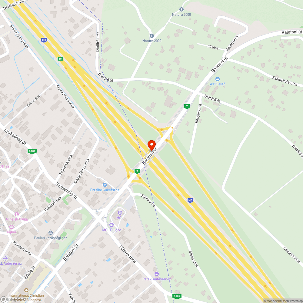 ÚTJELZŐ TÁBLA HIÁNYA bejelentés helye