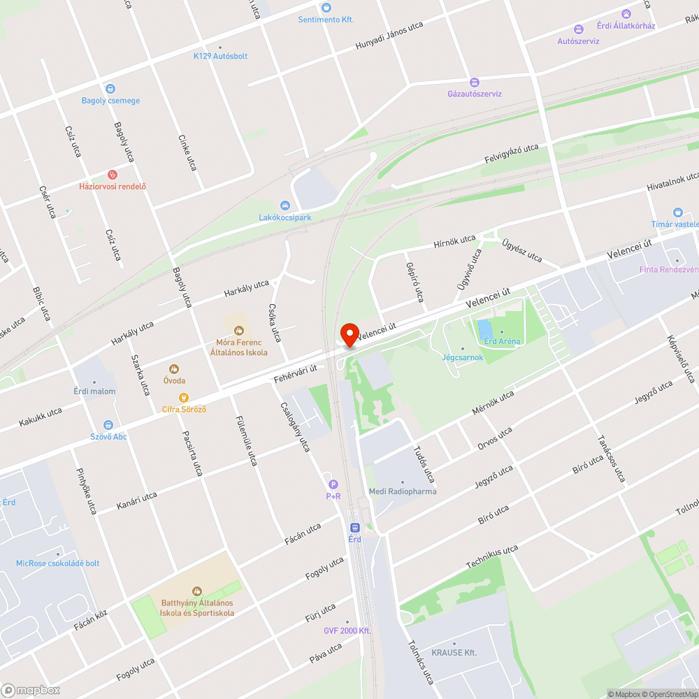 Szörnyű betonkerítés bejelentés helye