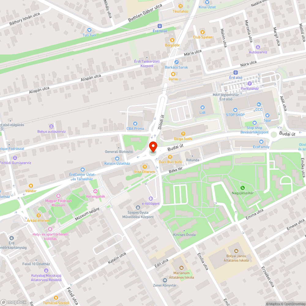 Lekopott burkolati jelek bejelentés helye