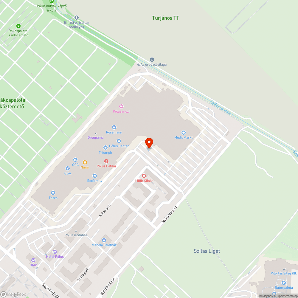 224-es busz bejelentés helye