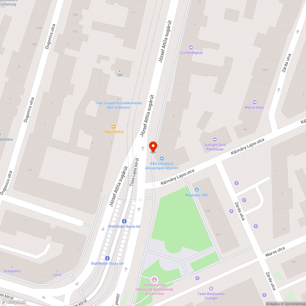 Felesleges tábla bejelentés helye