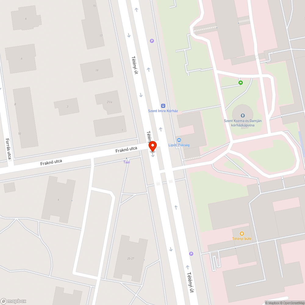 Eltakarja a közlekedési lámpát bejelentés helye