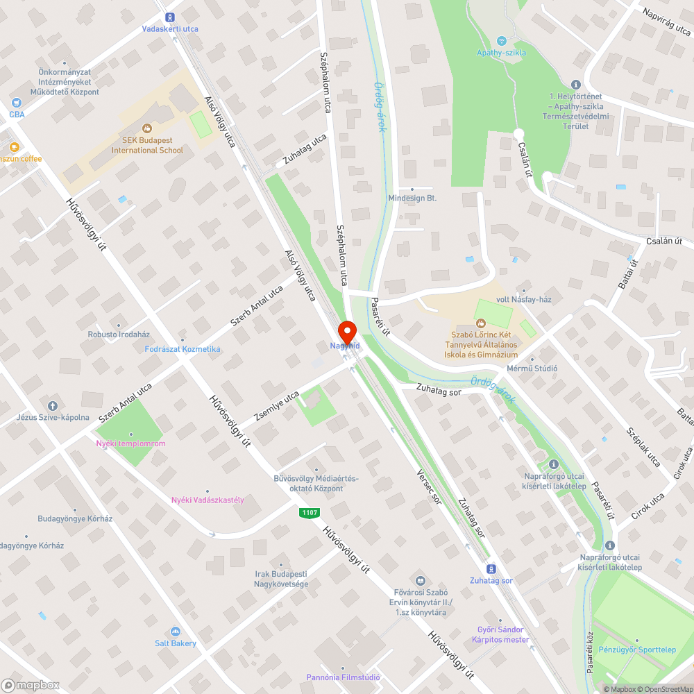 Graffiti, korhadt oldalelem bejelentés helye