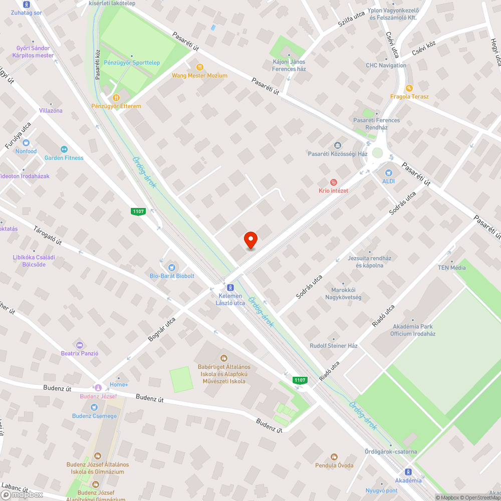 Vizuális környezetszennyezés bejelentés helye