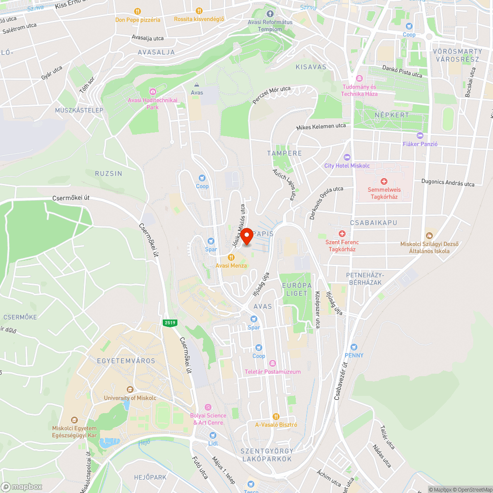 Törvénytelen szemétlerakat bejelentés helye