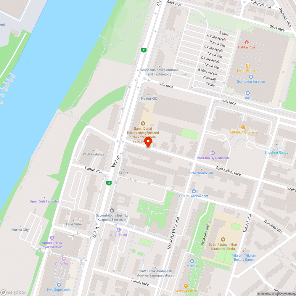 Koszos járda, illegális szemétlerakat bejelentés helye