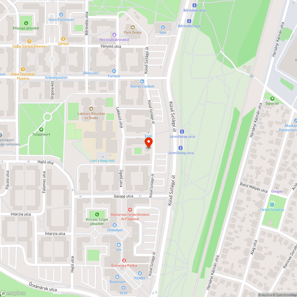 a táblát megrongálták bejelentés helye