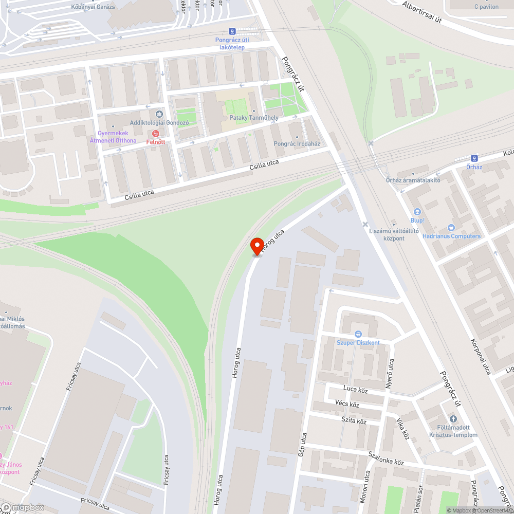 Sötét lámpa bejelentés helye