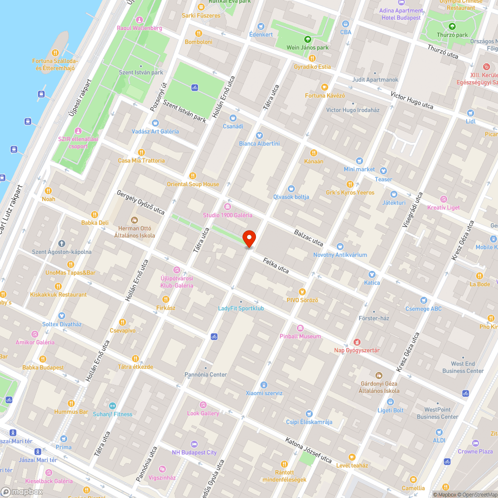 Veszélyes aknafedél bejelentés helye