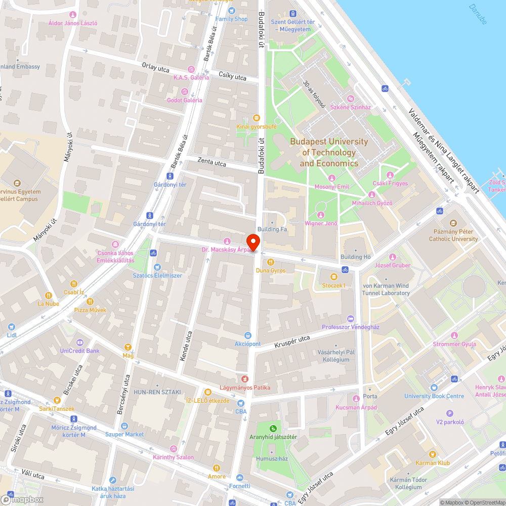 Elhanyagolt mobilitási pont bejelentés helye