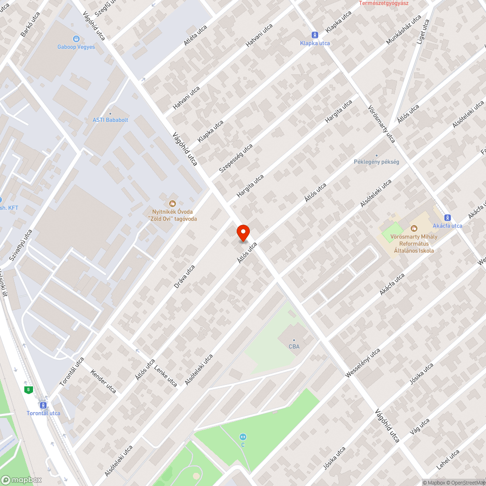 Megsüllyedt csatornafedél bejelentés helye