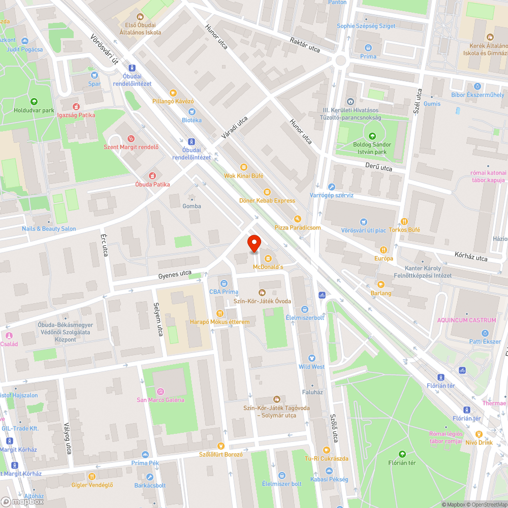 Balesetveszélyes beton fedlap bejelentés helye