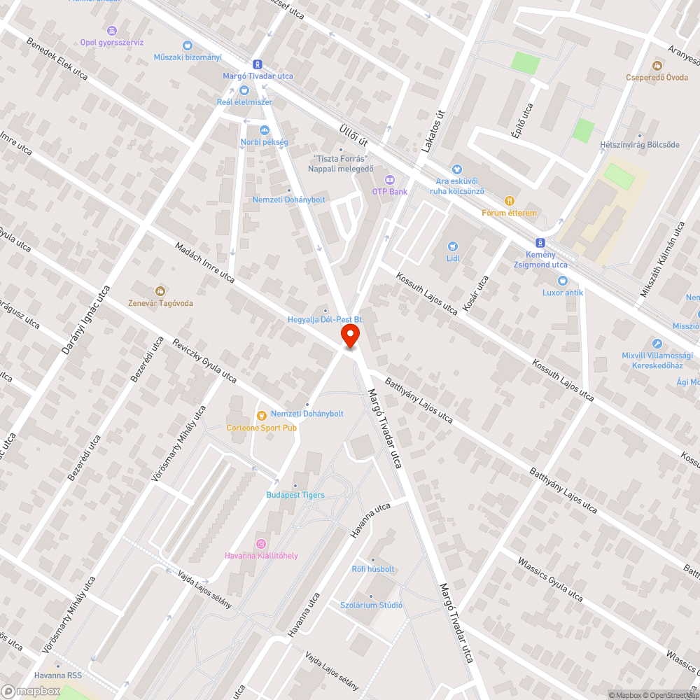 Lekopott átvezetés felfestés bejelentés helye