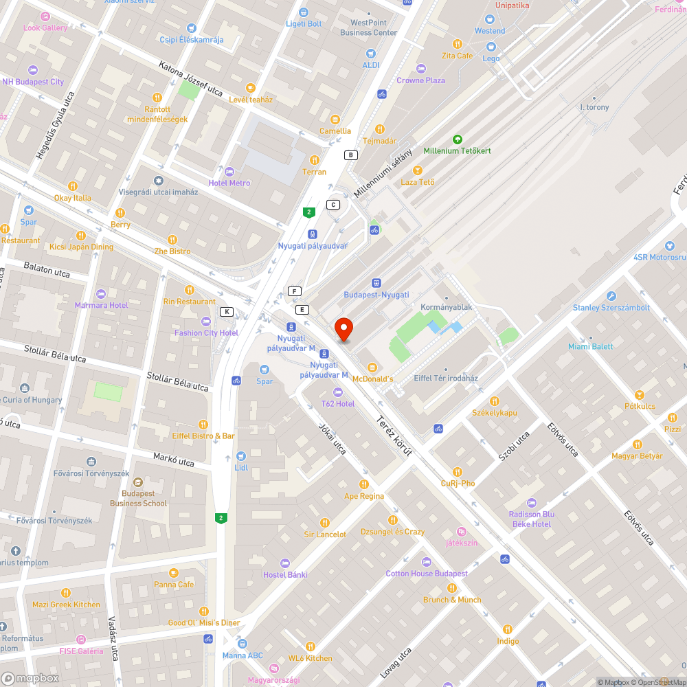 Elfordult, felesleges? tábla bejelentés helye