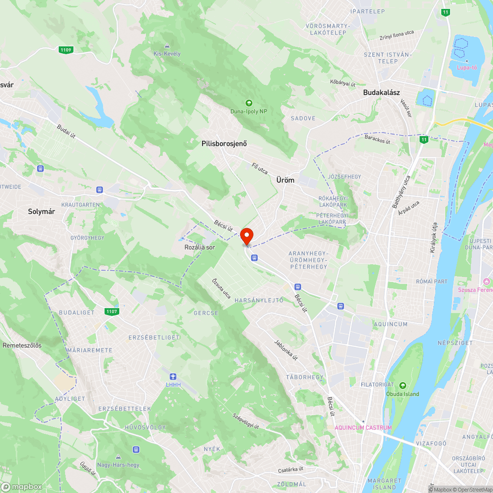 Szemét bejelentés helye