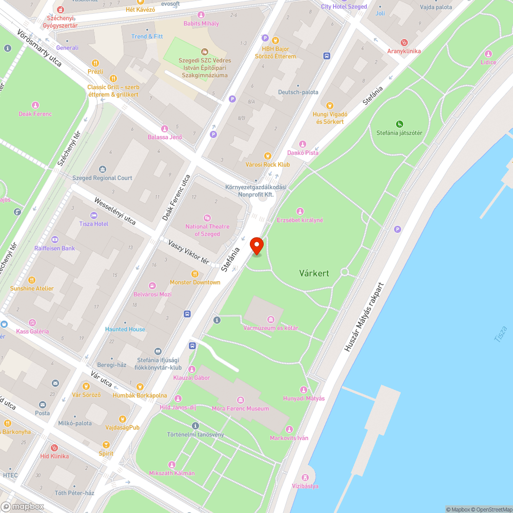 Tuskómarás - Várrom mellett bejelentés helye