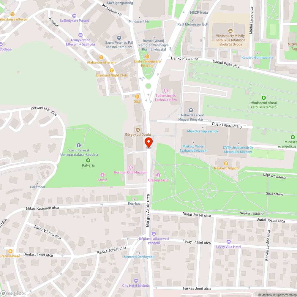 Utcai lámpaoszlop nyitott, életveszélyes állapotban bejelentés helye