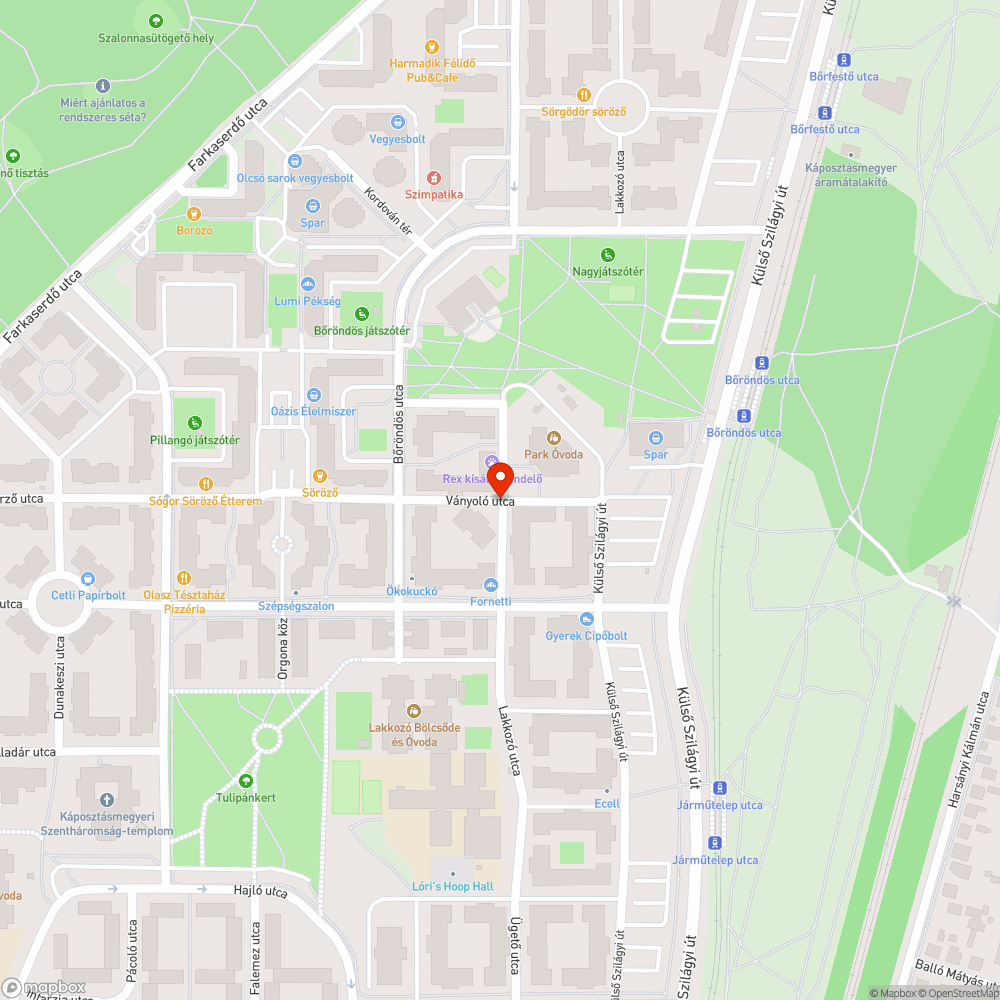 Évek óta nem mozduló lakókocsik bejelentés helye