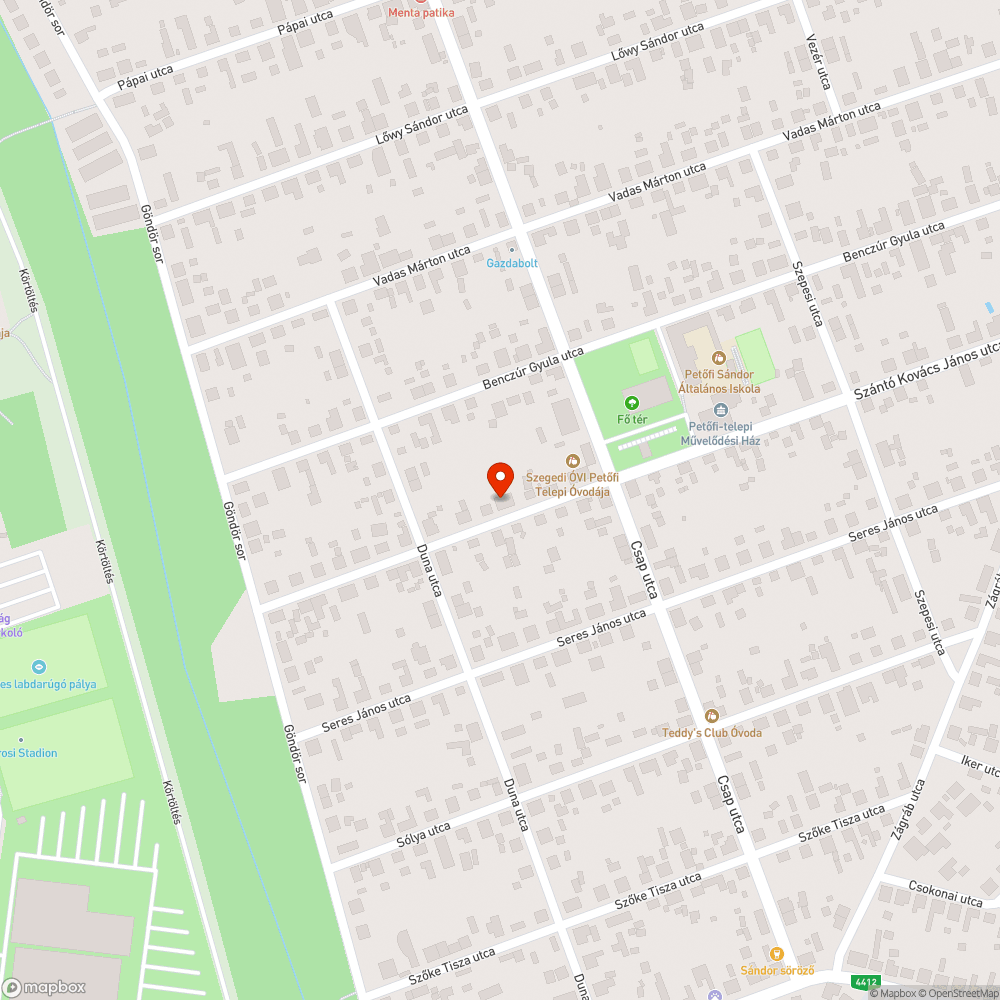 Nem ég a lámpa bejelentés helye