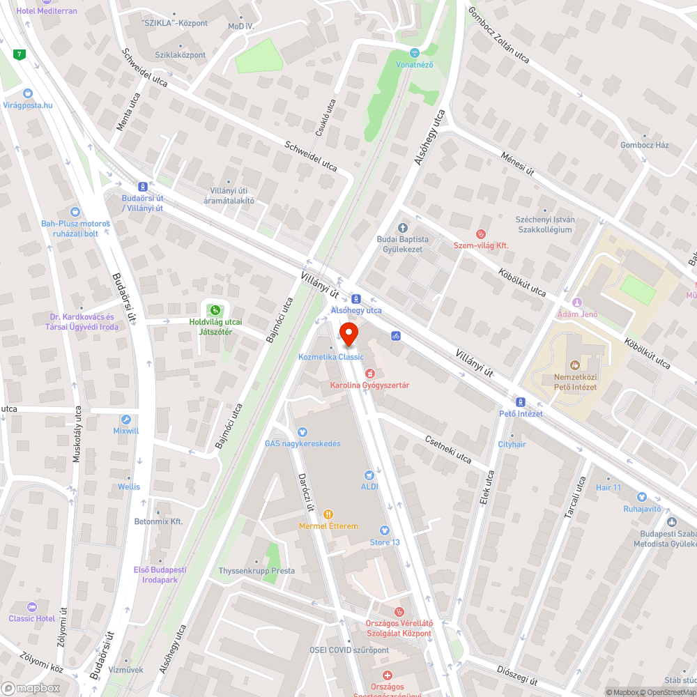 elhanyagolt zöldterület bejelentés helye