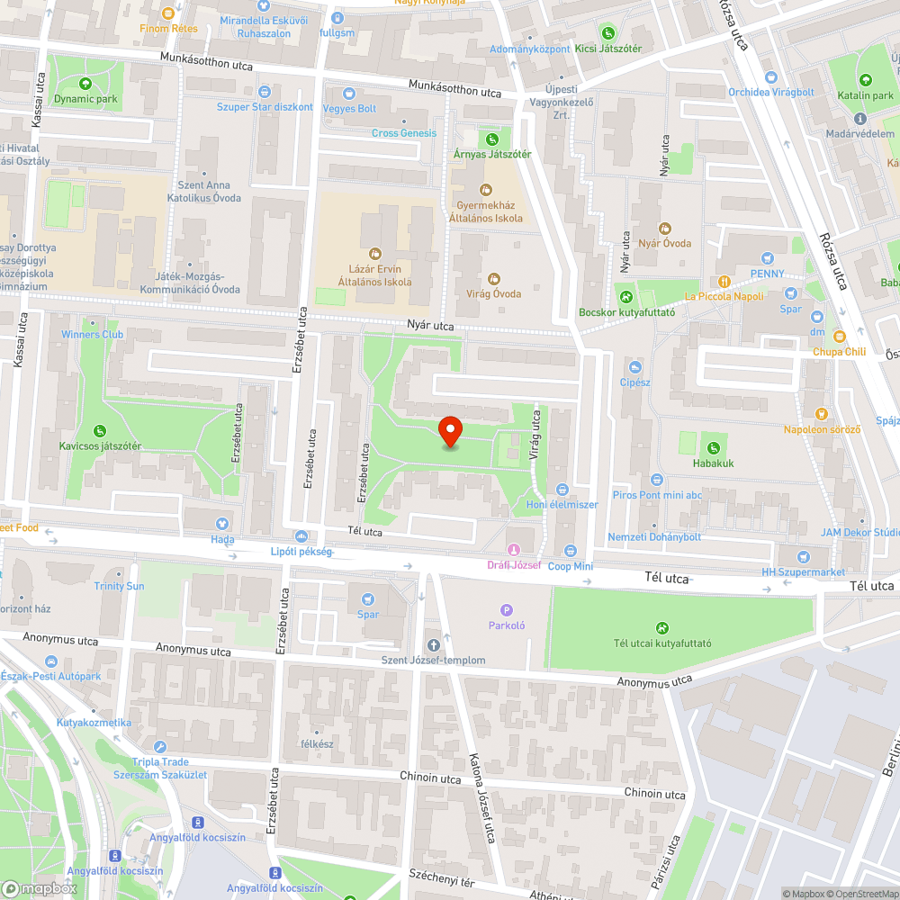 Eldeformálódott hinta bejelentés helye