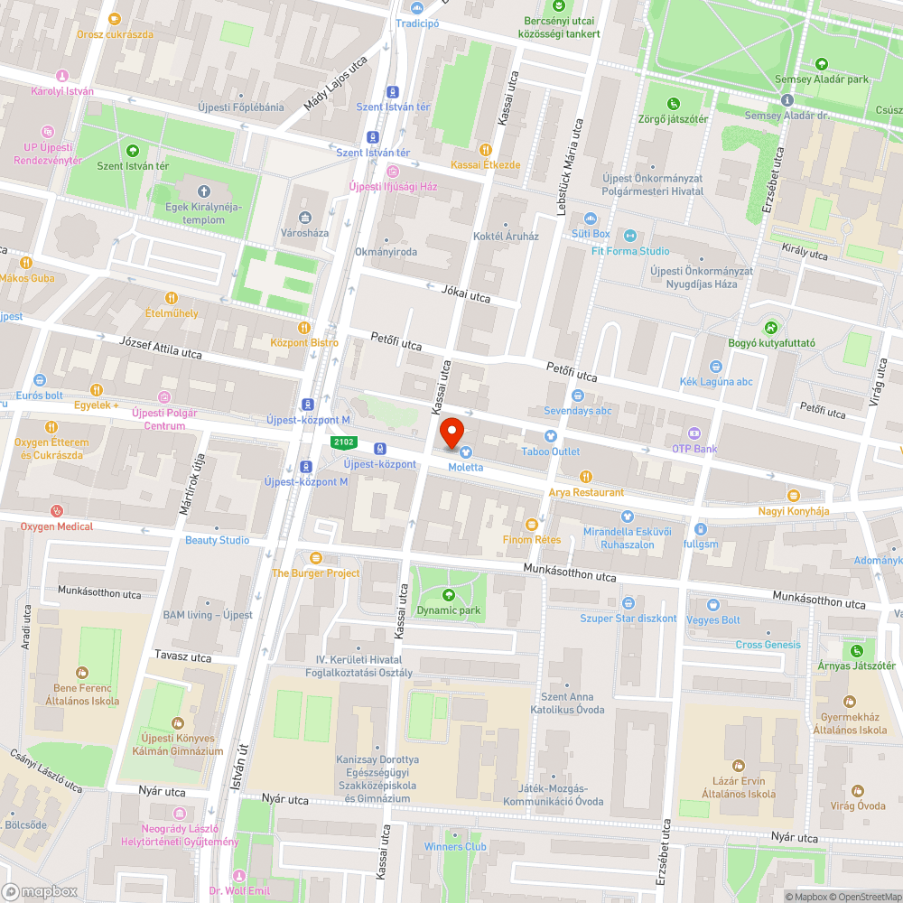 Járdából kiálló fedlappár bejelentés helye