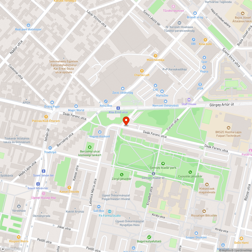 Felesleges oszlop bejelentés helye